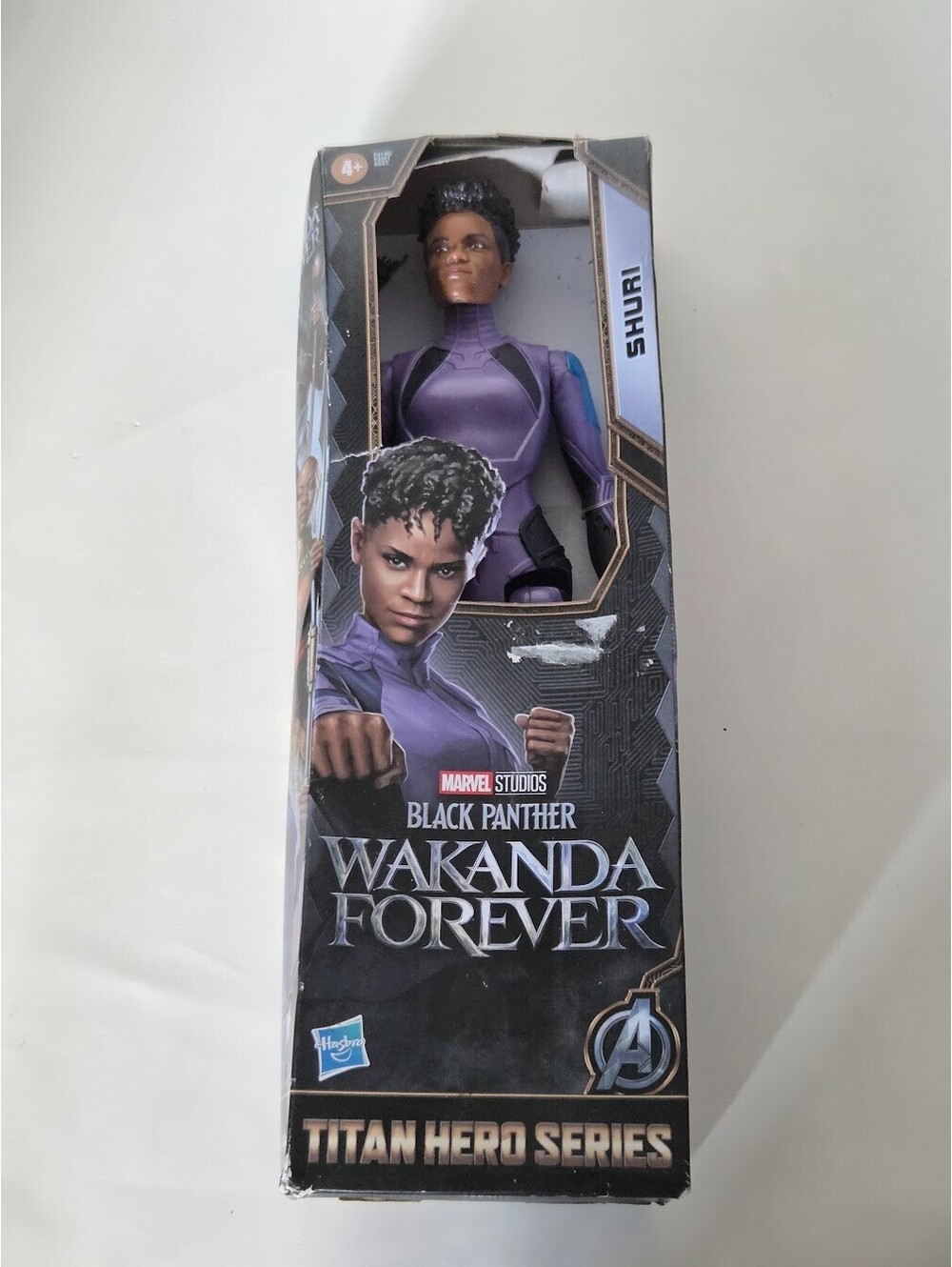 Marvel Studios Black Panther Wakanda Forever Titan Hero Series Shuri 12” Hasbro